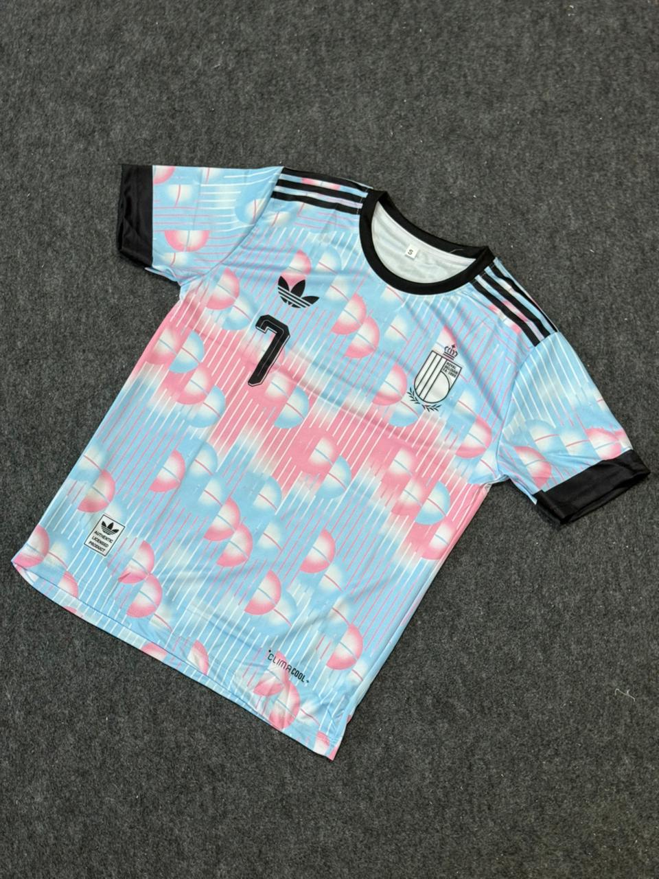 WORLD CUP 2026 BELGIUM AWAY KIT PREMIUM SUBLIMATION