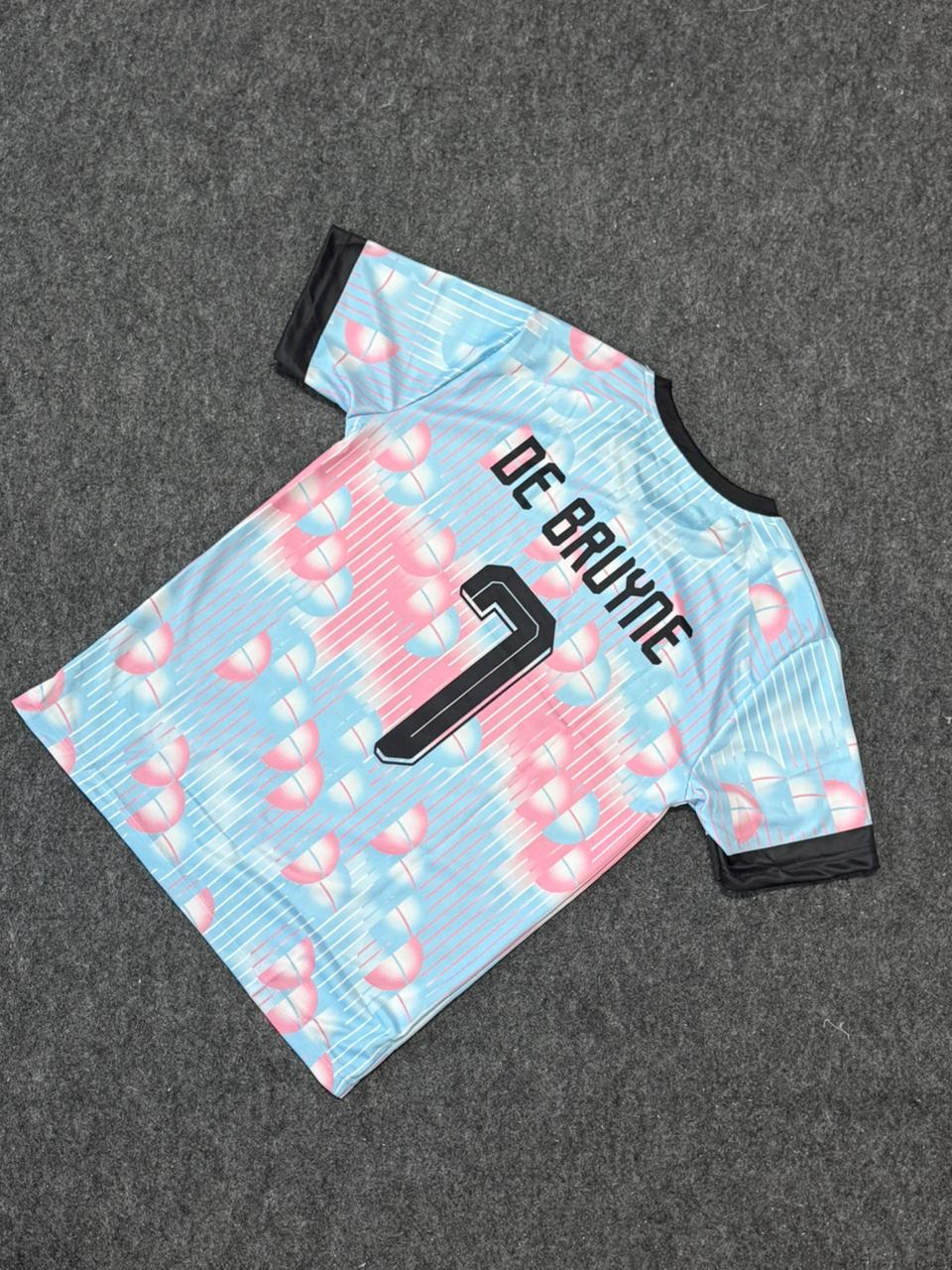 WORLD CUP 2026 BELGIUM AWAY KIT PREMIUM SUBLIMATION