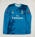 REAL MADRID 2017-18 THIRD KIT FULL SLEEVE PREMIUM EMBROIDERY