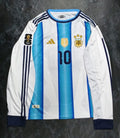WORLD CUP 2026 ARGENTINA HOME KIT FULL SLEEVE PREMIUM EMBROIDERY