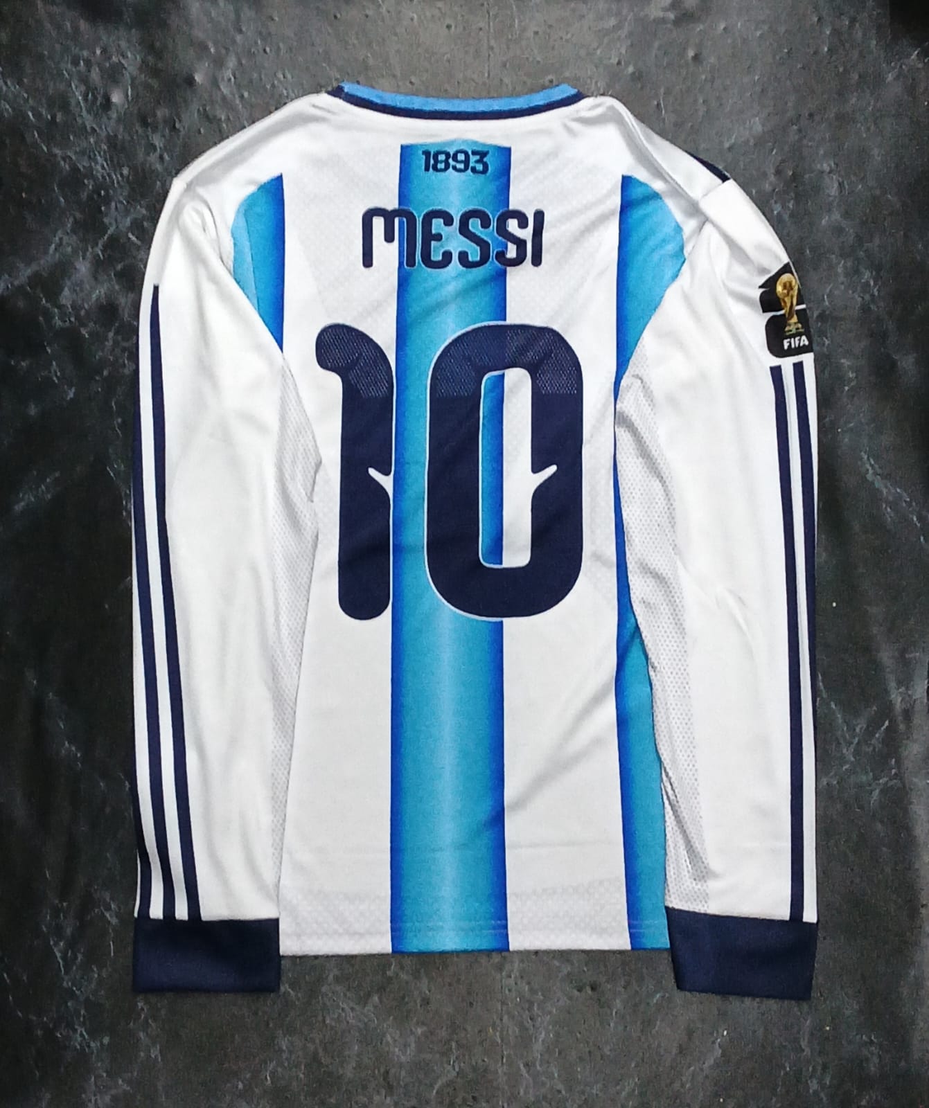 WORLD CUP 2026 ARGENTINA HOME KIT FULL SLEEVE PREMIUM EMBROIDERY