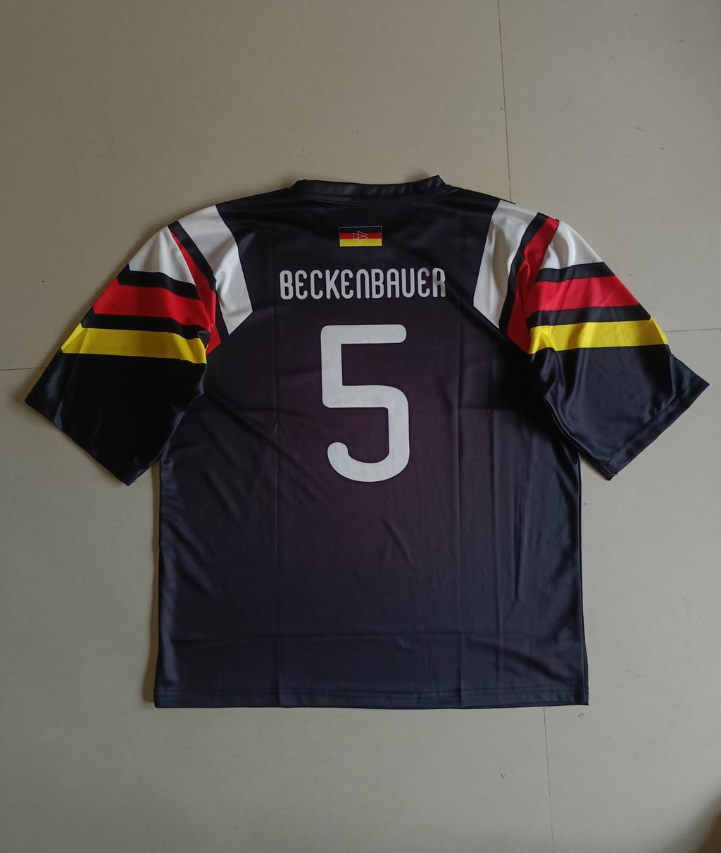 GERMANY BECKENBAUER RETRO FIVESLEEVE PREMIUM SUBLIMATION
