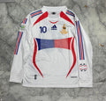 2006 WORLD CUP FRANCE AWAY KIT PREMIUM EMBROIDERY
