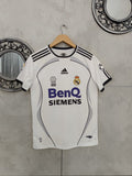 REAL MADRID 2006-07 HOME KIT PREMIUM EMBROIDERY