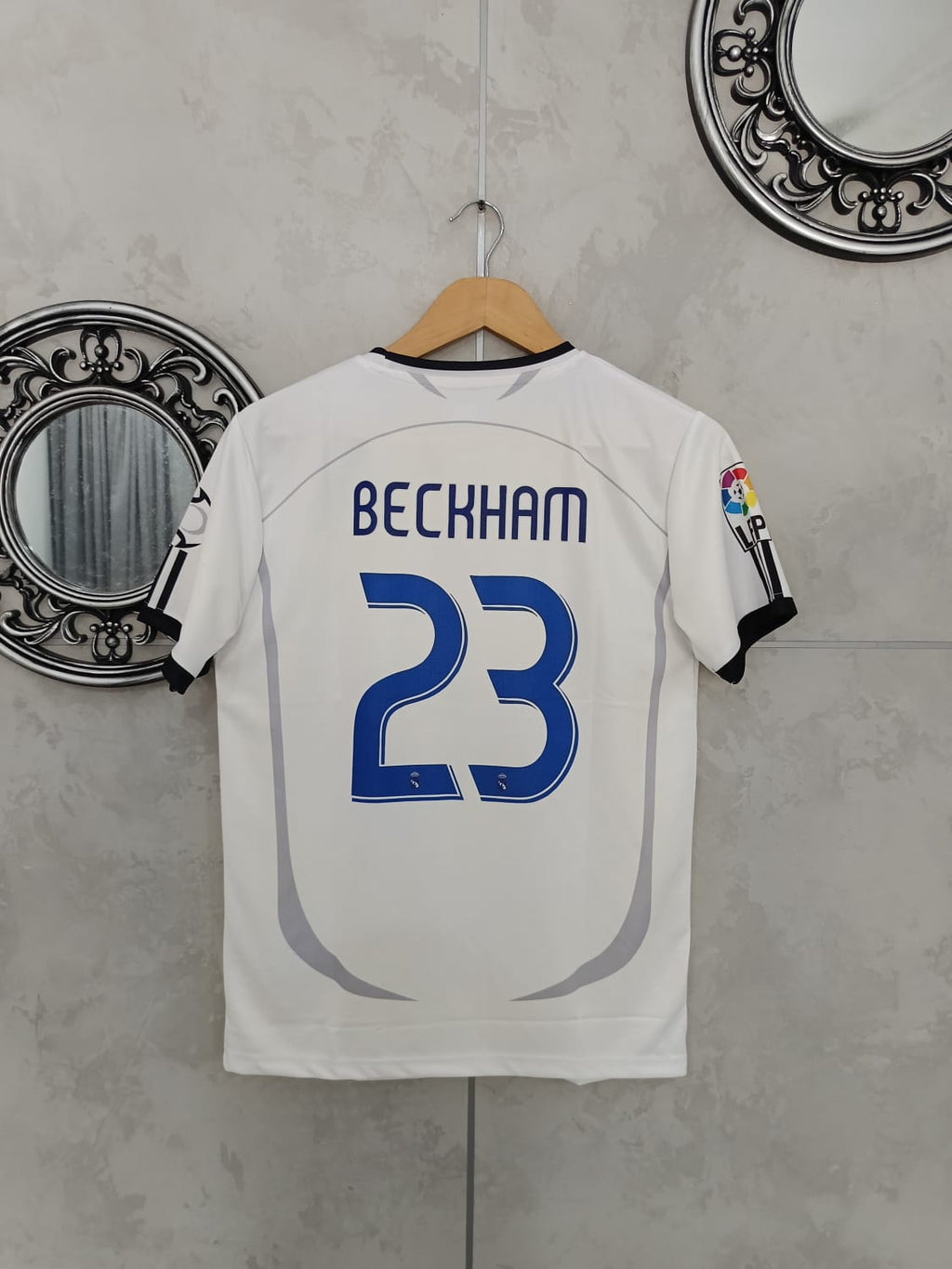 REAL MADRID 2006-07 HOME KIT PREMIUM EMBROIDERY