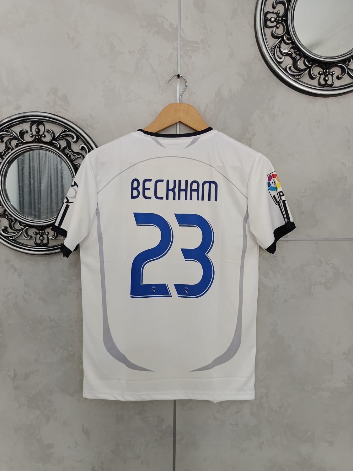 REAL MADRID 2006-07 HOME KIT PREMIUM EMBROIDERY
