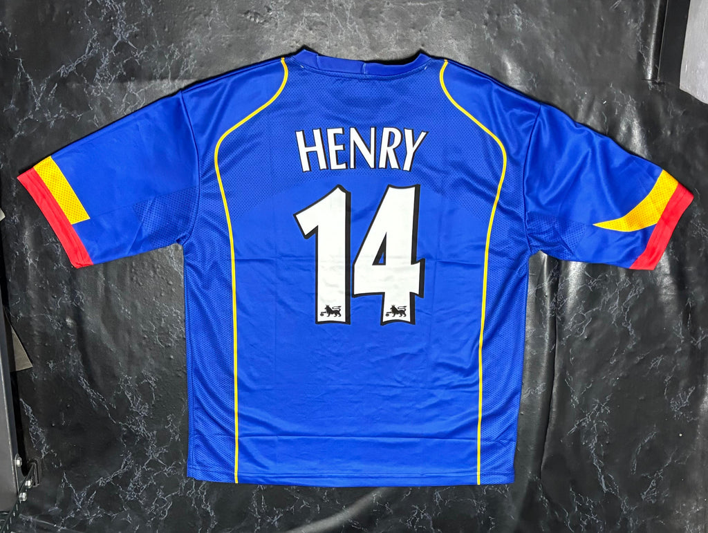 ARSENAL 2004-05 RETRO FIVESLEEVE PREMIUMEMBROIDERY