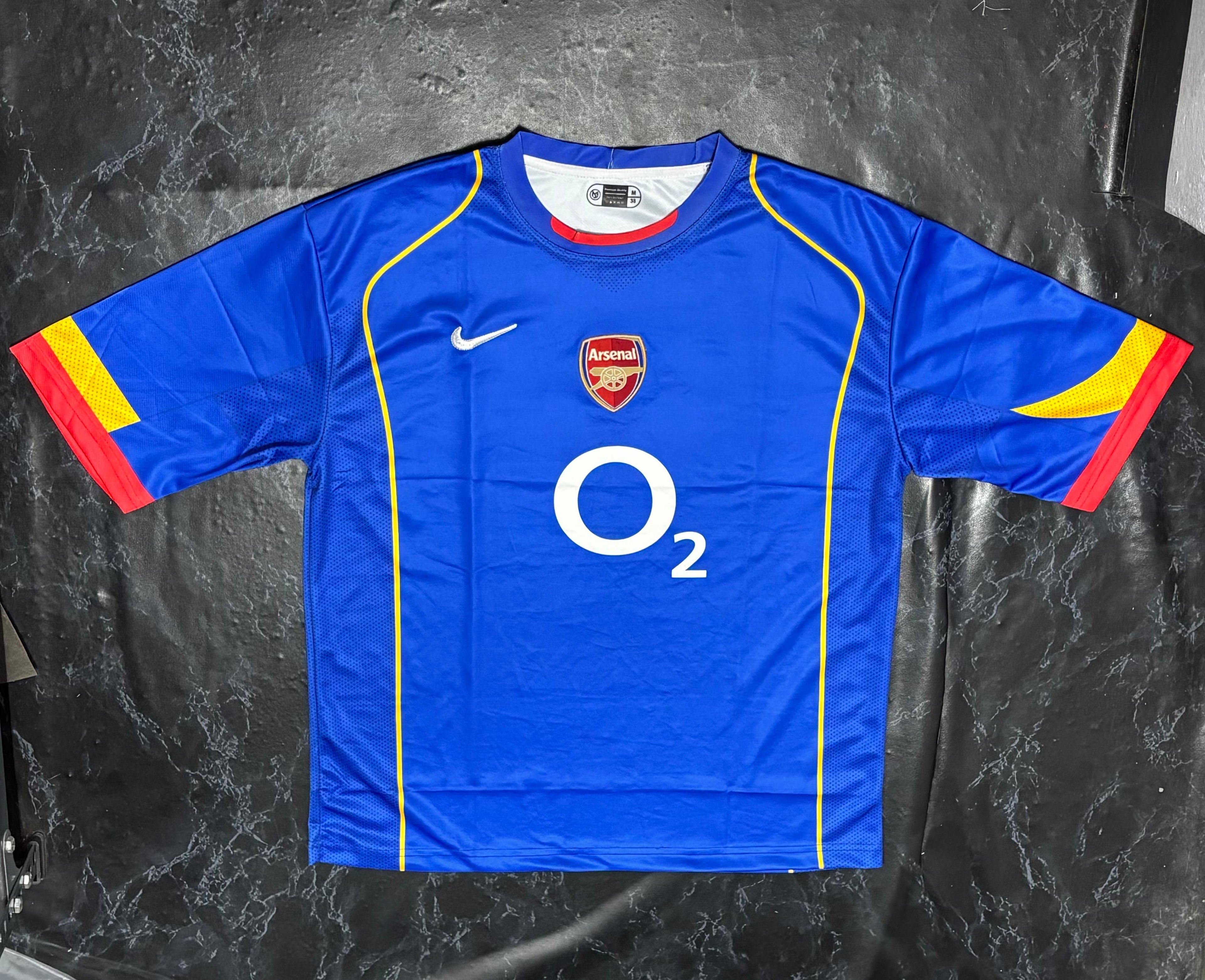 ARSENAL 2004-05 RETRO FIVESLEEVE PREMIUMEMBROIDERY