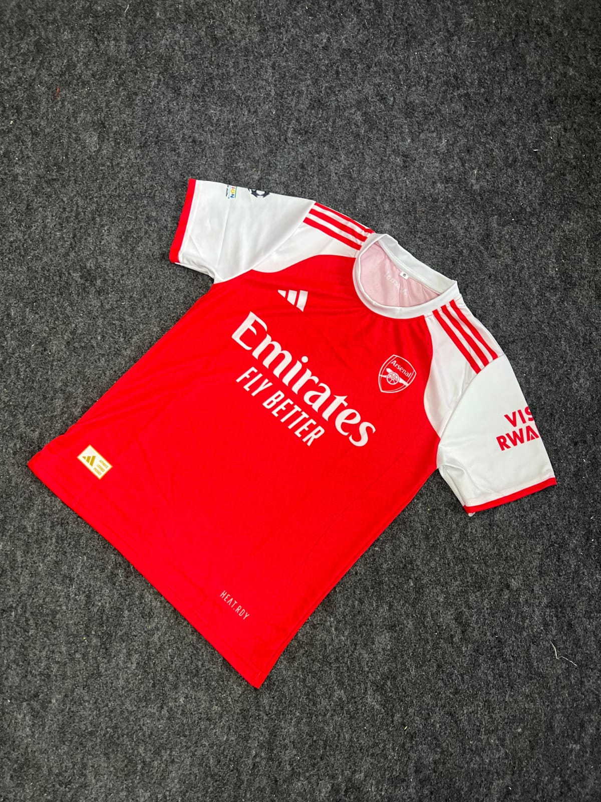 2025-26 ARSENAL HOME KIT PREMIUM SUBLIMATION
