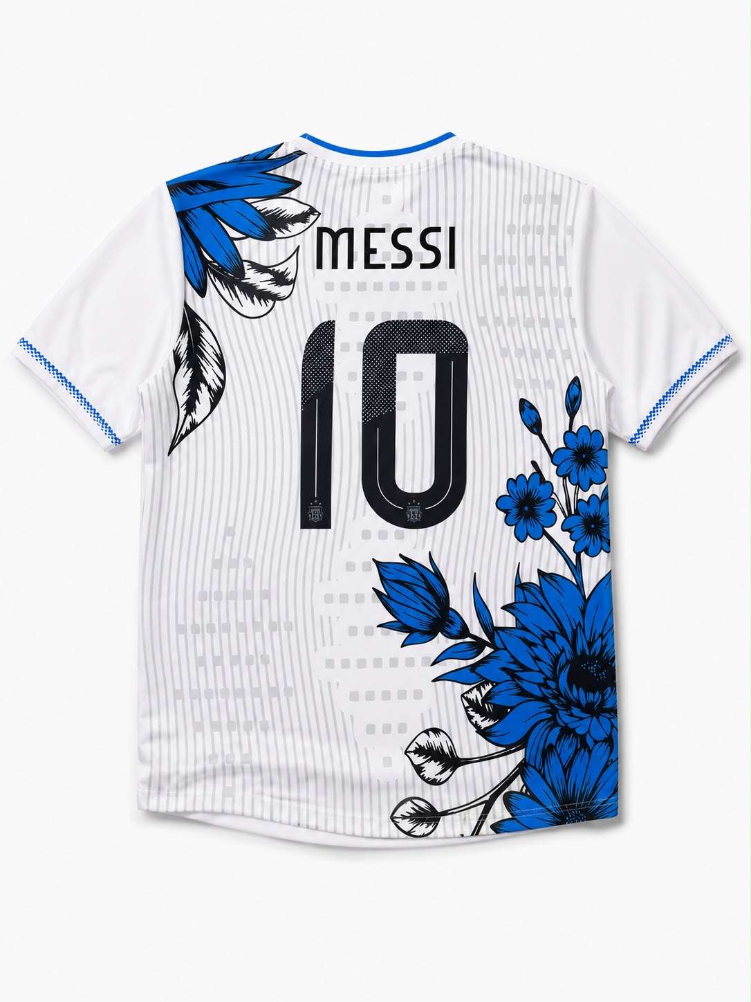 MESSI RETRO KIT | EMBROIDERY HALF SLEEVE