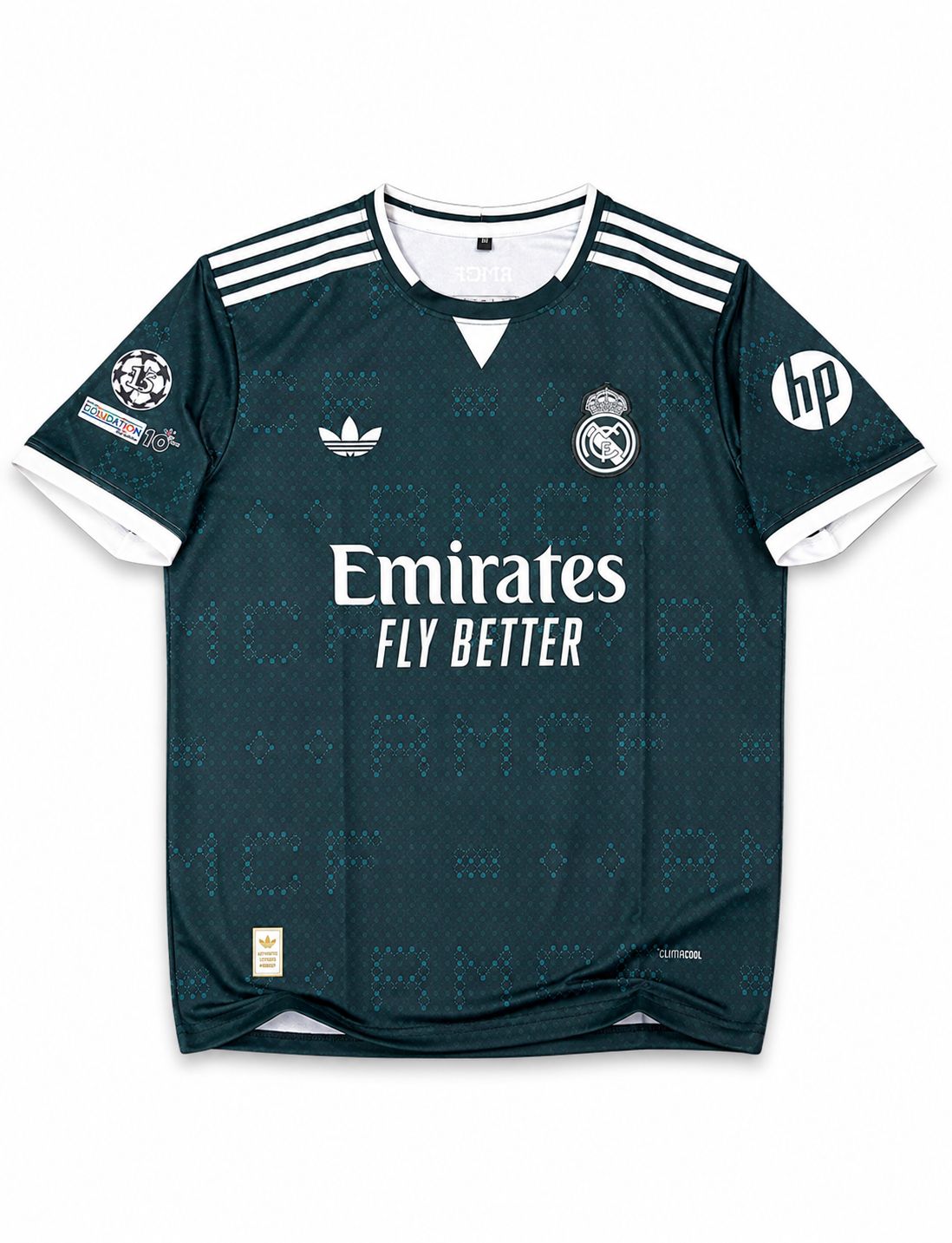Real Madrid Away kit 26/27 Mbappé #10 | Embroidery Half Sleeve