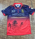 RCB IPL NEW SEASON 2026 PREMIUM EMBROIDERY