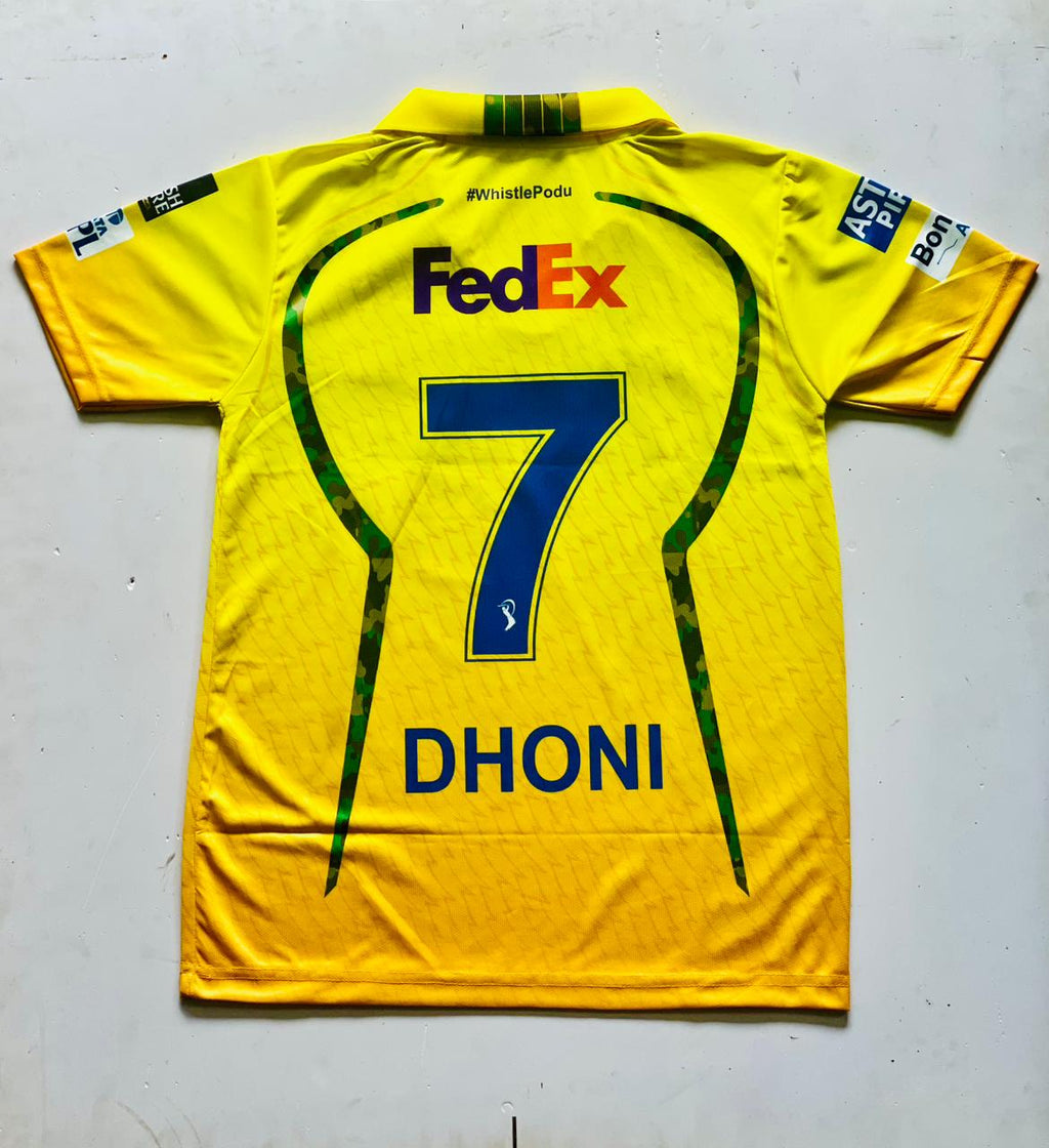 CSK IPL NEWSEASON 2026 PREMIUM EMBROIDERY