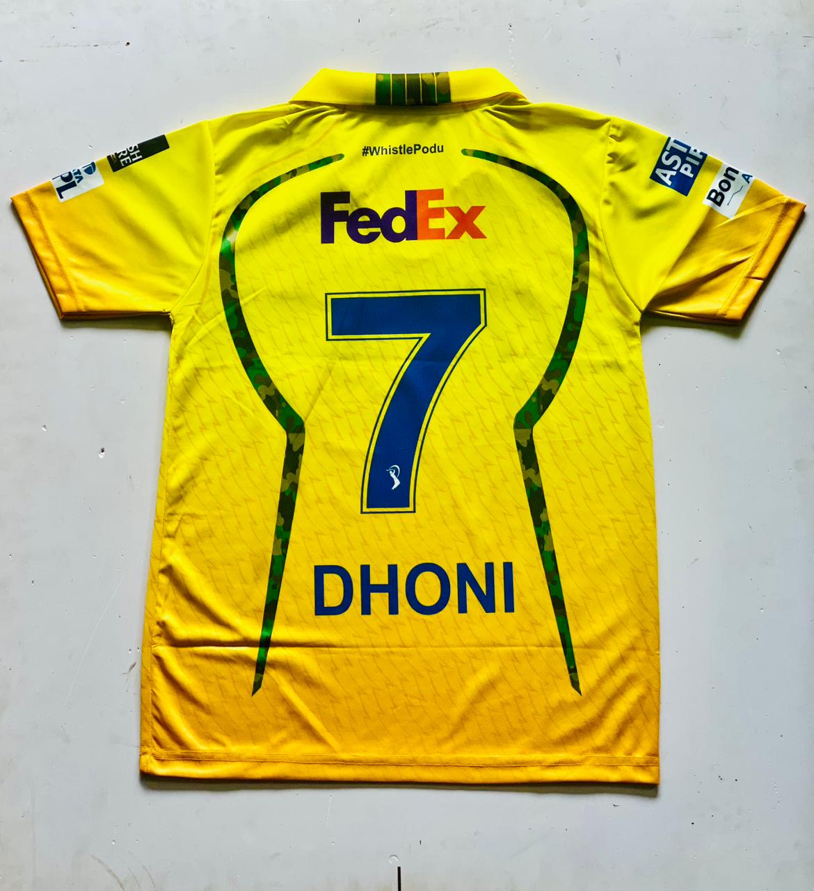 CSK IPL NEWSEASON 2026 PREMIUM EMBROIDERY