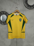 RETRO BRAZIL 2002 WORLDCUP PREMIUM EMBROIDERY