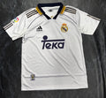 REAL MADRID RETRO 1999-2000 SEASON HOME KIT PREMIUM EMBROIDERY