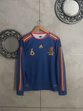 RETRO SPAIN 2010 WORLD CUP AWAY PREMIUM EMBROIDERY