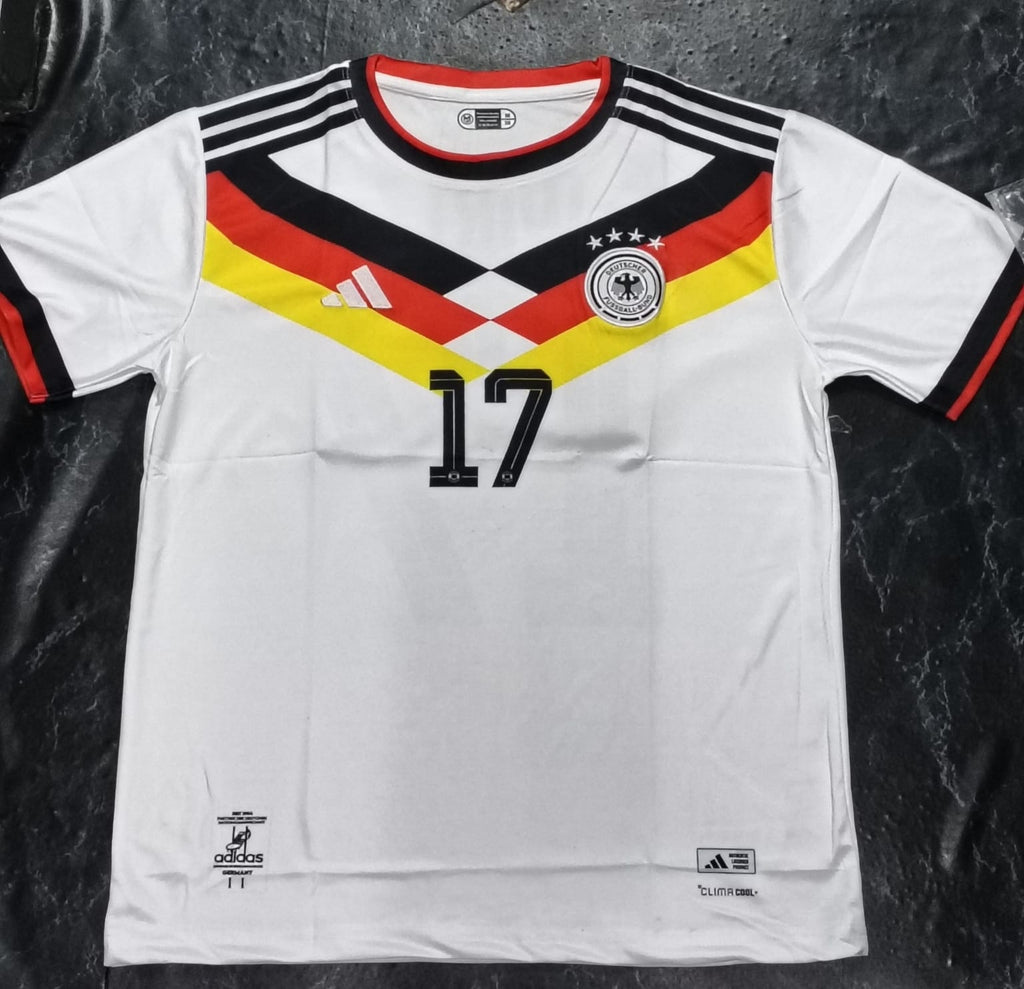 GERMANY 2026 WORLD CUP HOME KIT PREMIUM EMBROIDERY