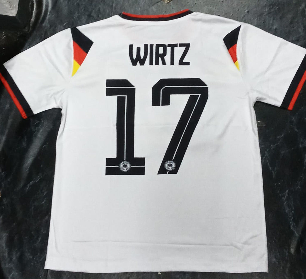 GERMANY 2026 WORLD CUP HOME KIT PREMIUM EMBROIDERY