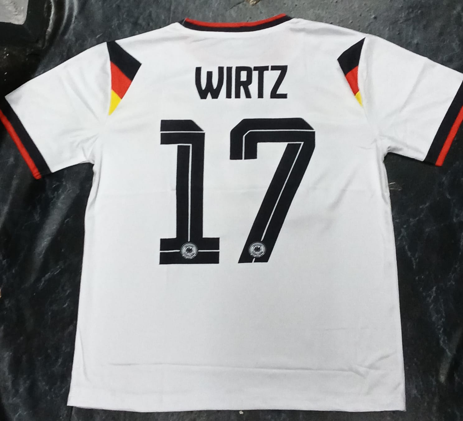 GERMANY 2026 WORLD CUP HOME KIT PREMIUM EMBROIDERY