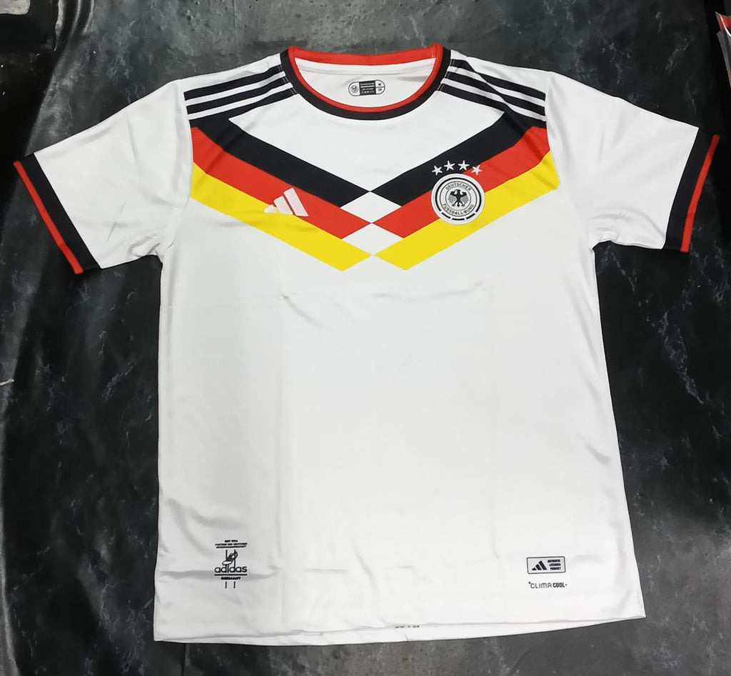 GERMANY 2026 WORLD CUP HOME KIT PREMIUM EMBROIDERY