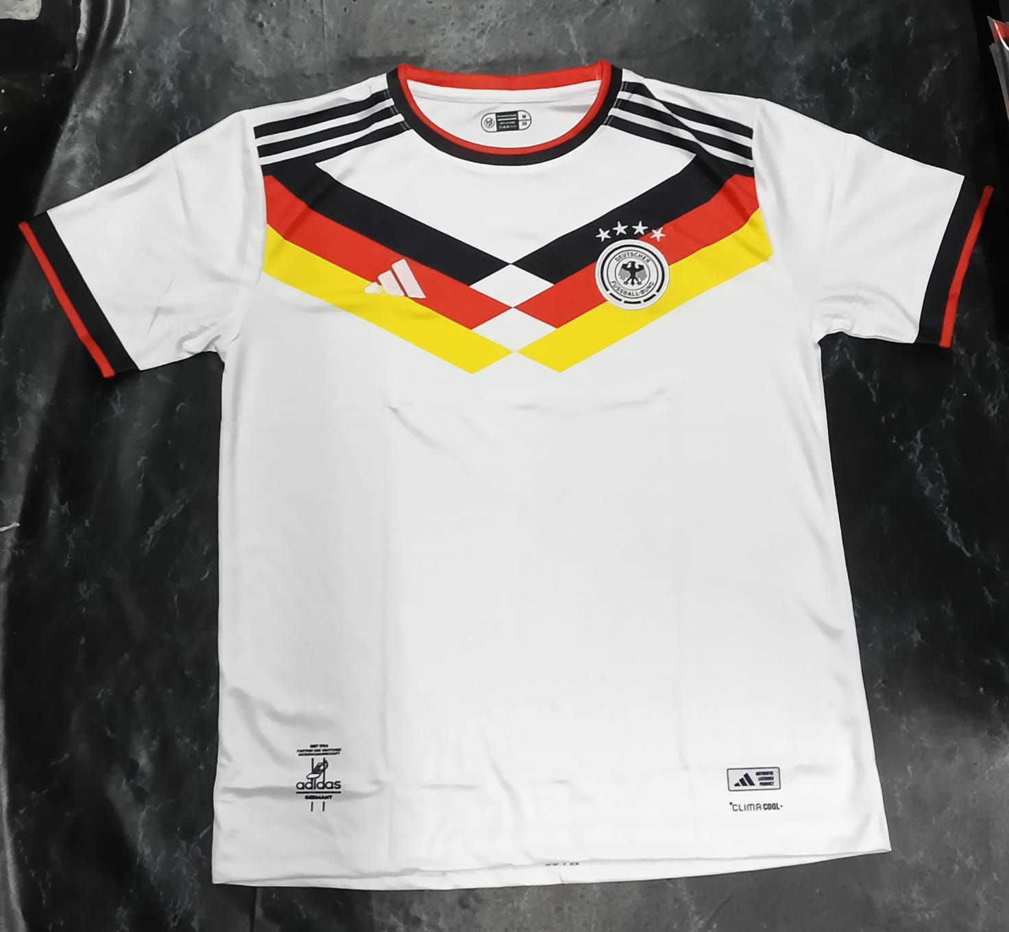 GERMANY 2026 WORLD CUP HOME KIT PREMIUM EMBROIDERY