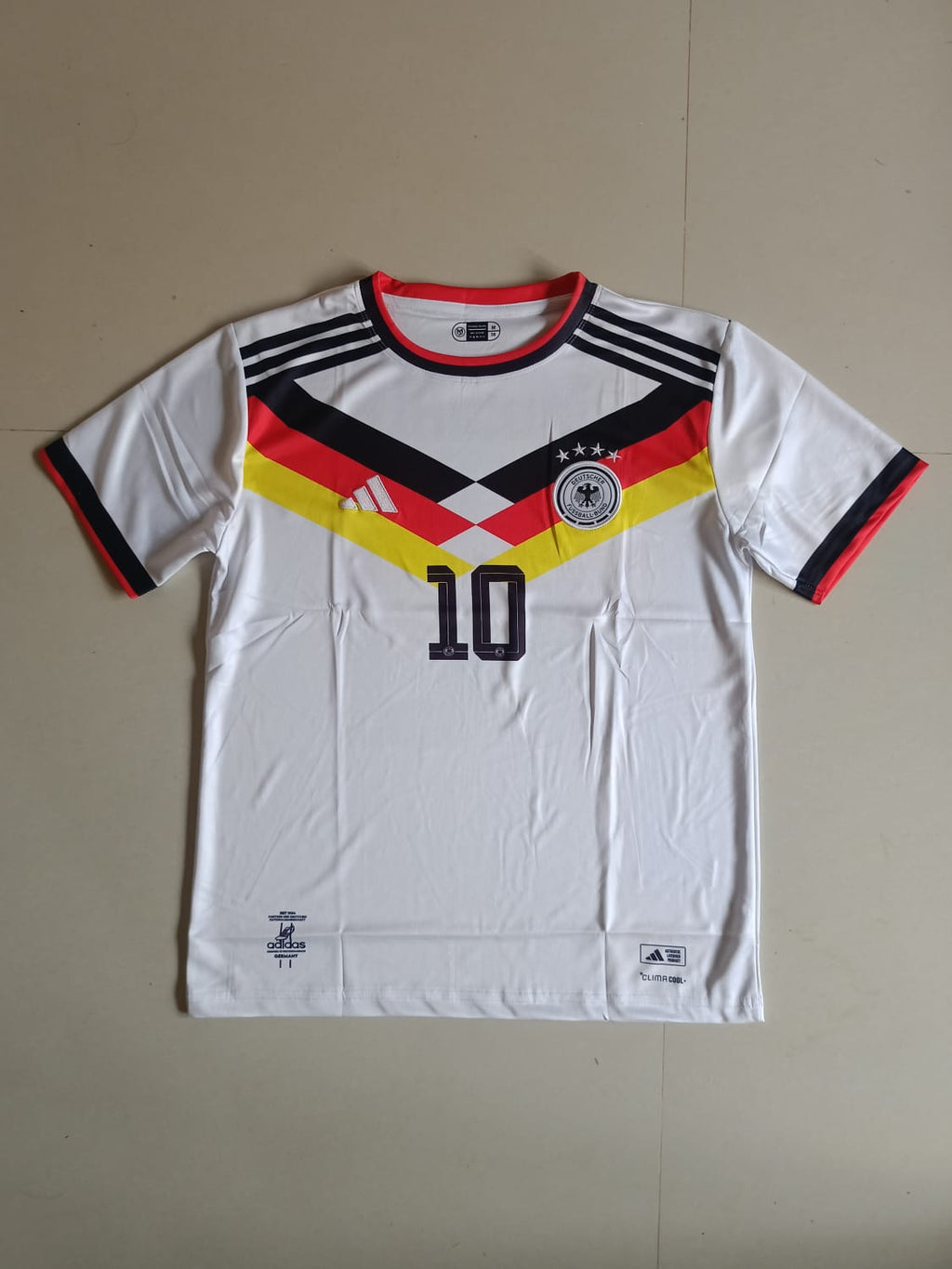 GERMANY 2026 WORLD CUP HOME KIT PREMIUM EMBROIDERY