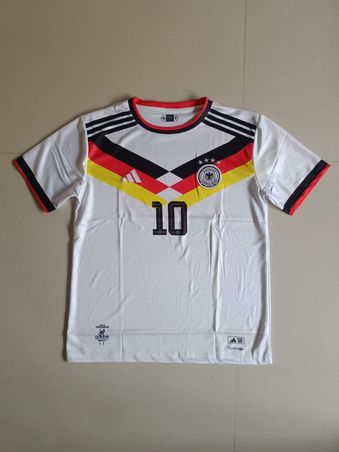 GERMANY 2026 WORLD CUP HOME KIT PREMIUM EMBROIDERY