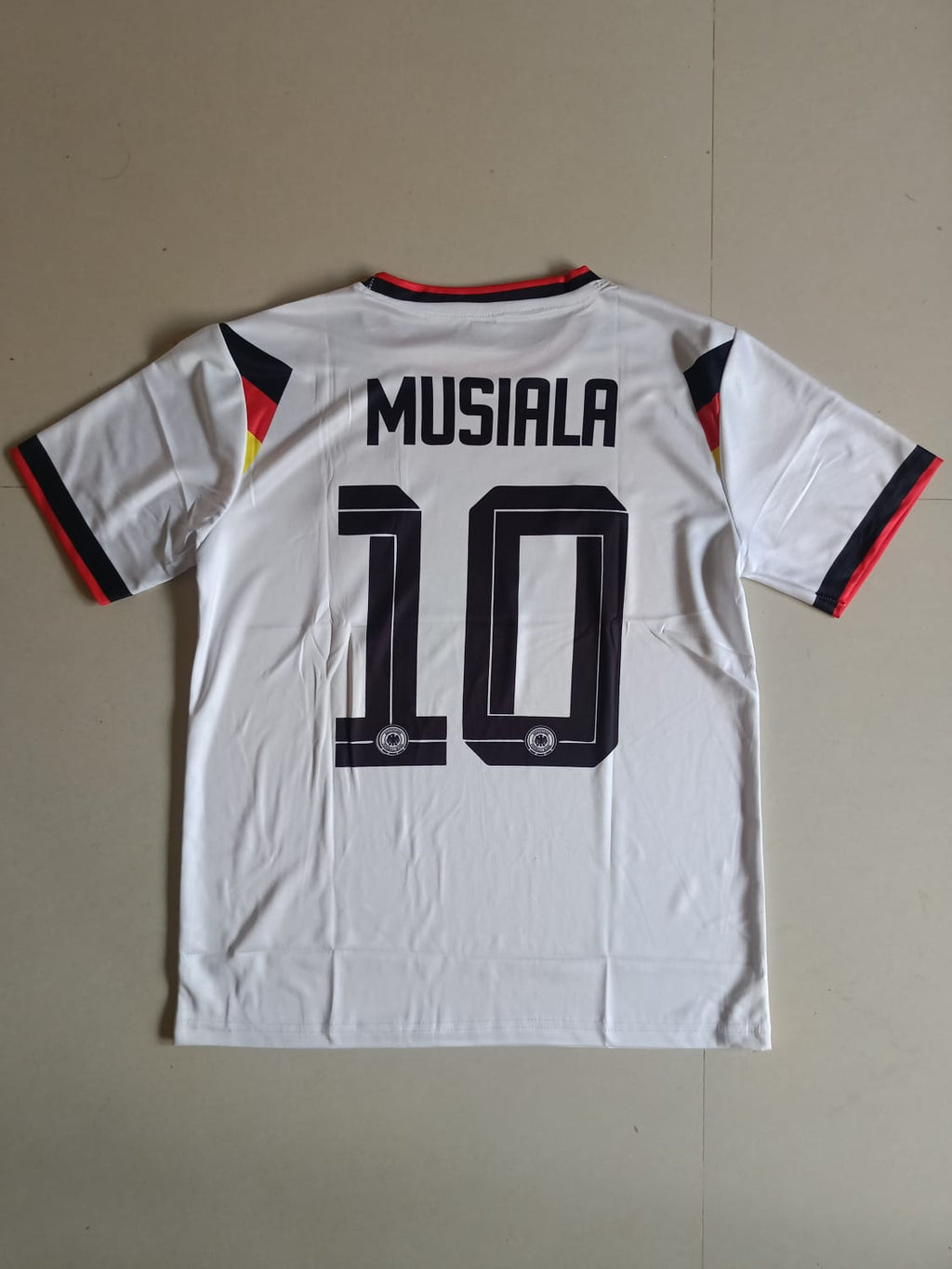 GERMANY 2026 WORLD CUP HOME KIT PREMIUM EMBROIDERY