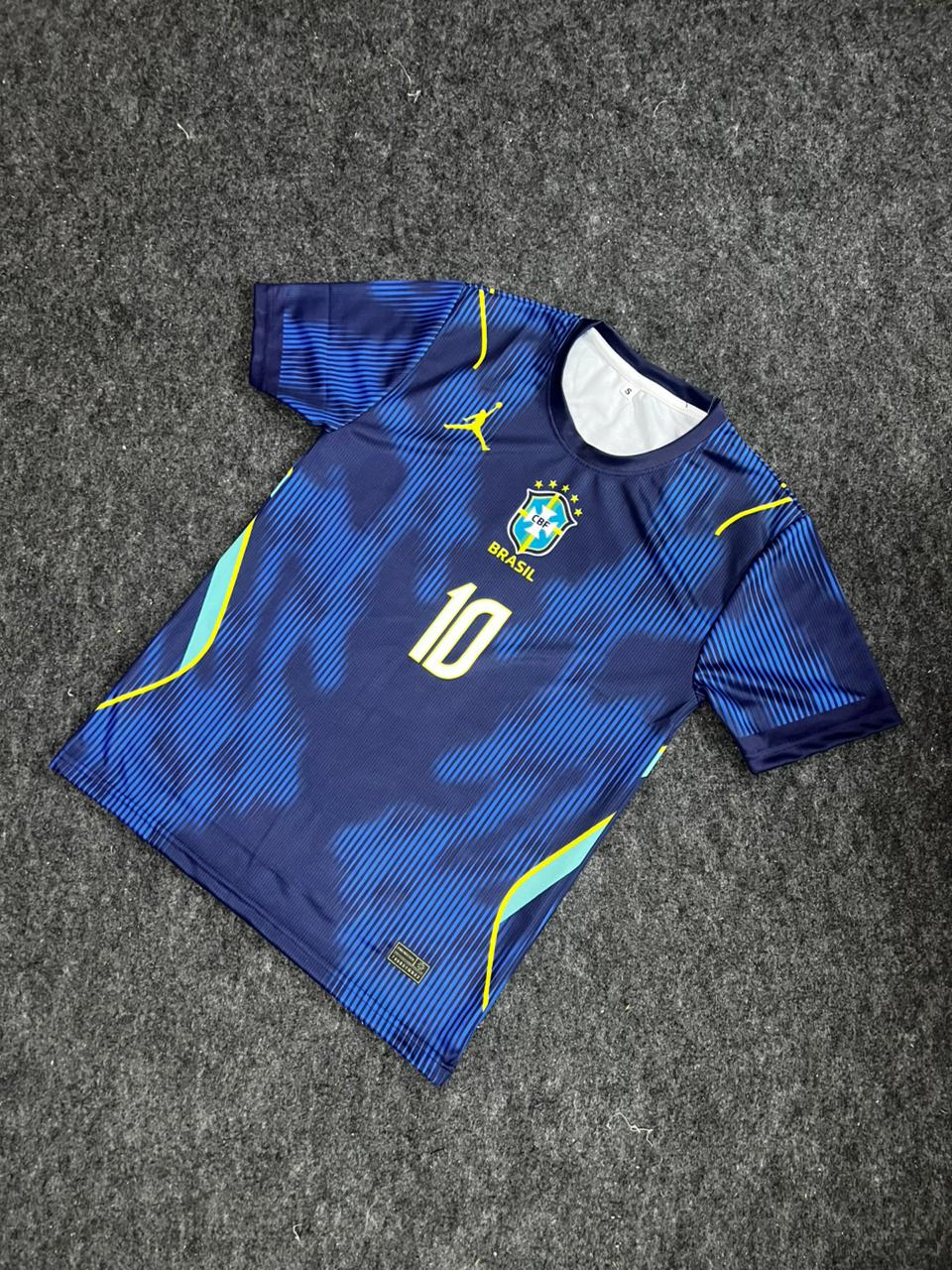 2026 WORLDCUP BRAZIL AWAY KIT PREMIUM SUBLIMATION