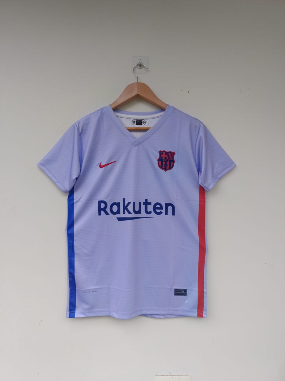 FC BARCELONA 2021-22 AWAY KIT PREMIUM EMBROIDERY