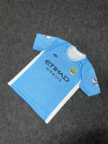 MAN CITY 2009-10 AGUERO HOME KIT PREMIUM SUBLIMATION