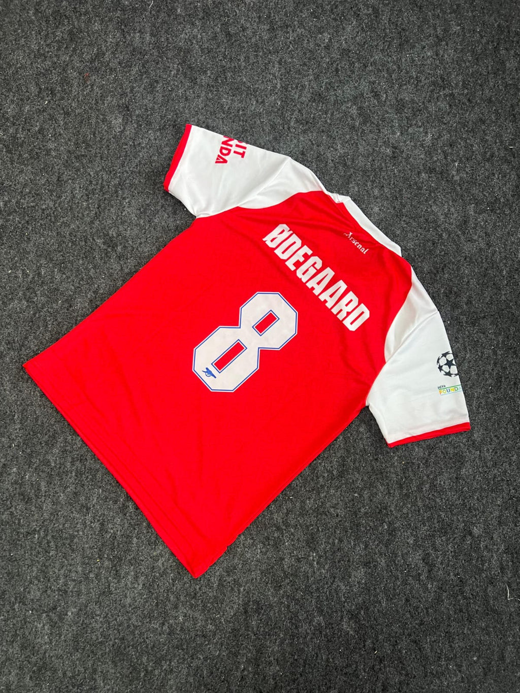 2025-26 ARSENAL HOME KIT PREMIUM SUBLIMATION
