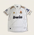 Real Madrid Home Kit | Embroidery Half Sleeves
