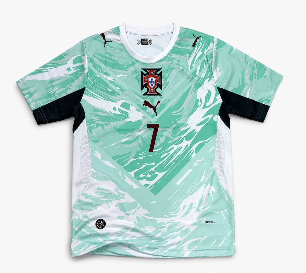 PORTUGAL 2026 AWAY KIT | HALF SLEEVE EMBROIDERY | WORLDCUP