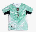 PORTUGAL 2026 AWAY KIT | HALF SLEEVE EMBROIDERY | WORLDCUP