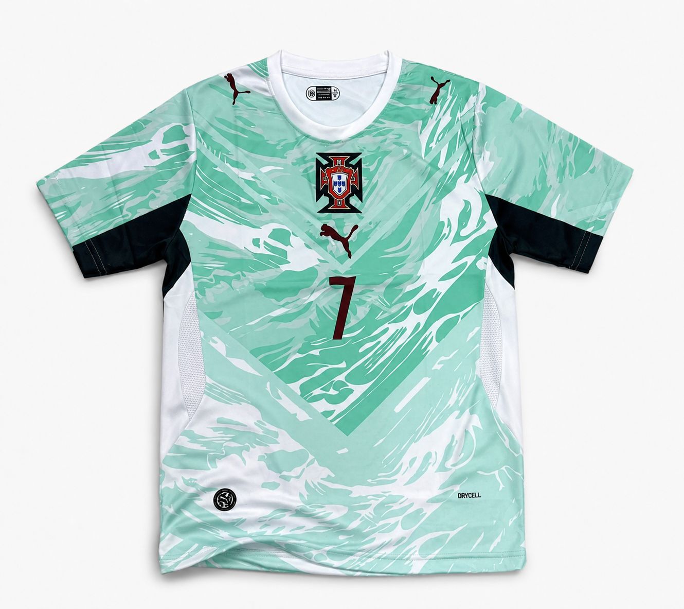 PORTUGAL 2026 AWAY KIT | HALF SLEEVE EMBROIDERY | WORLDCUP