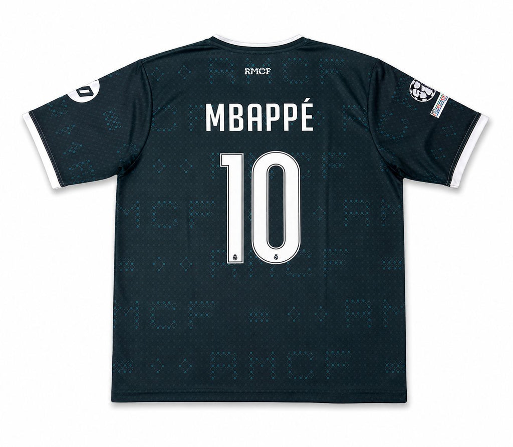 Real Madrid Away kit 26/27 Mbappé #10 | Embroidery Half Sleeve