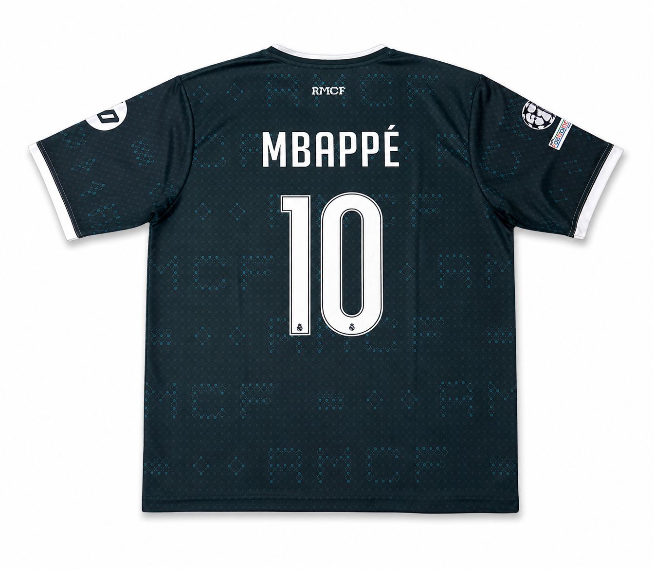 Real Madrid Away kit 26/27 Mbappé #10 | Embroidery Half Sleeve