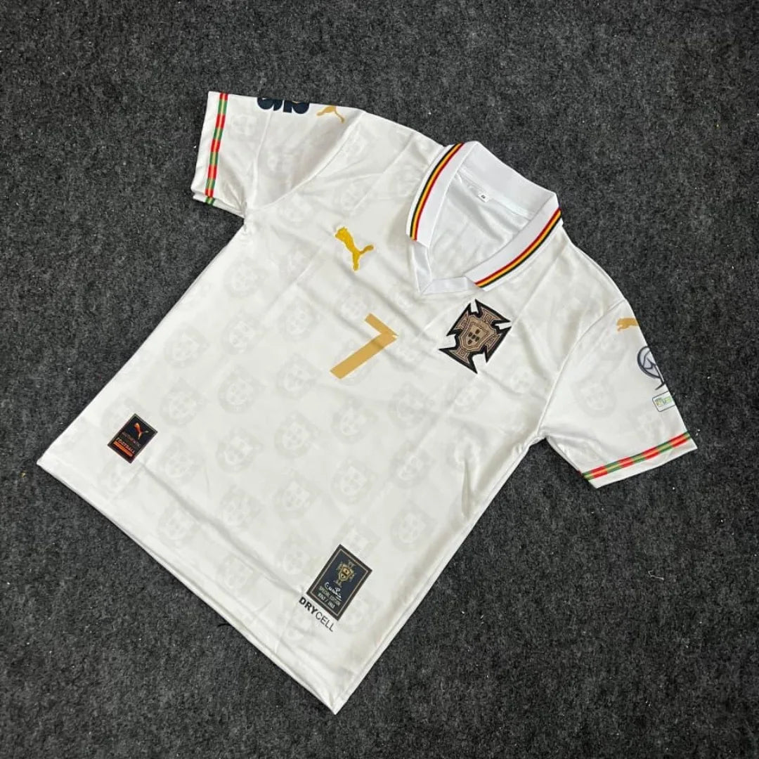 PORTUGAL PANTHER WHITE EDITION 2026 PREMIUM EMBROIDERY
