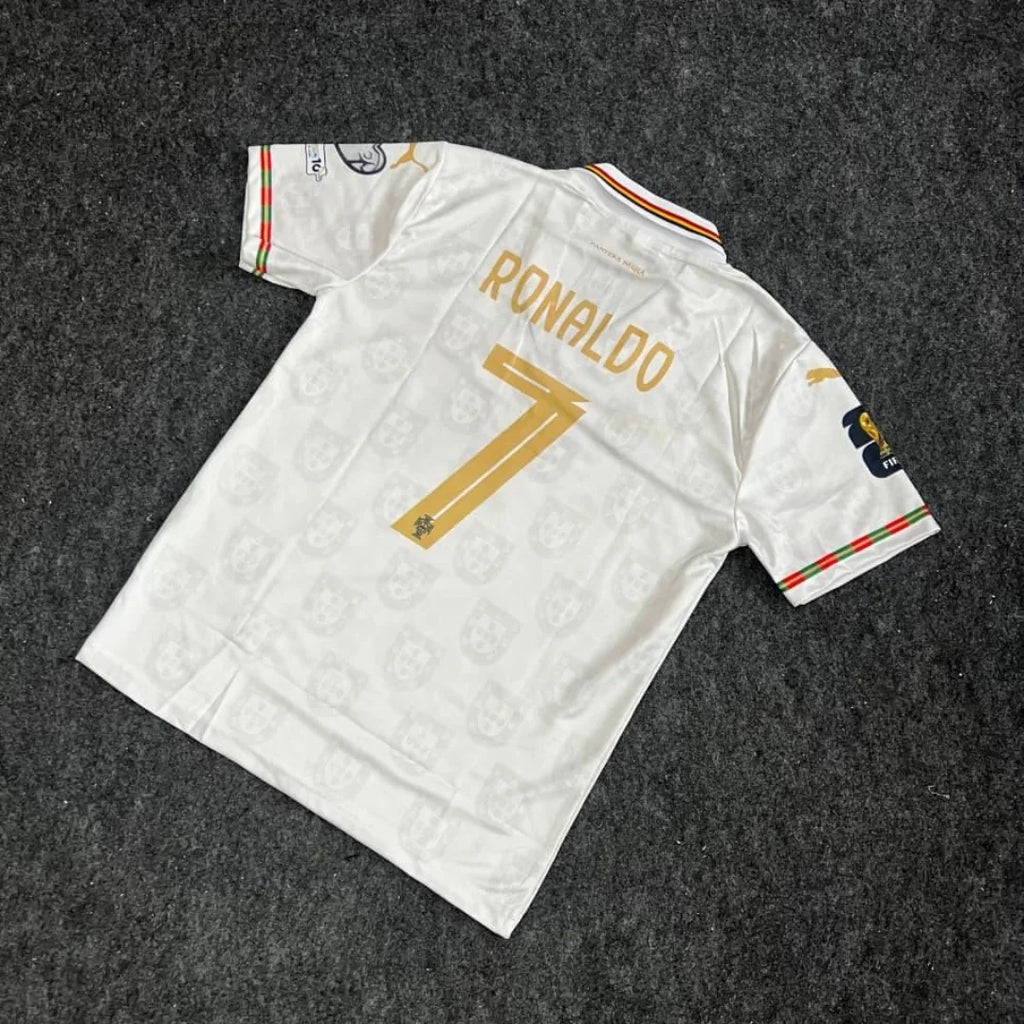 PORTUGAL PANTHER WHITE EDITION 2026 PREMIUM EMBROIDERY
