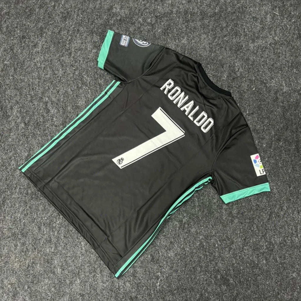 REAL MADRID 2017-18 AWAY KIT PREMIUM EMBROIDERY