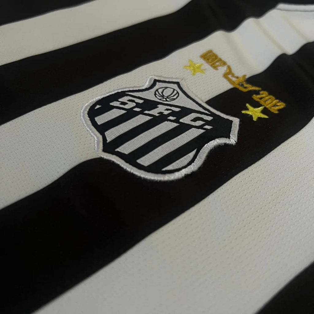 SANTOS FC NEYMAR 2011-12 AWAY KIT PREMIUM EMBROIDERY