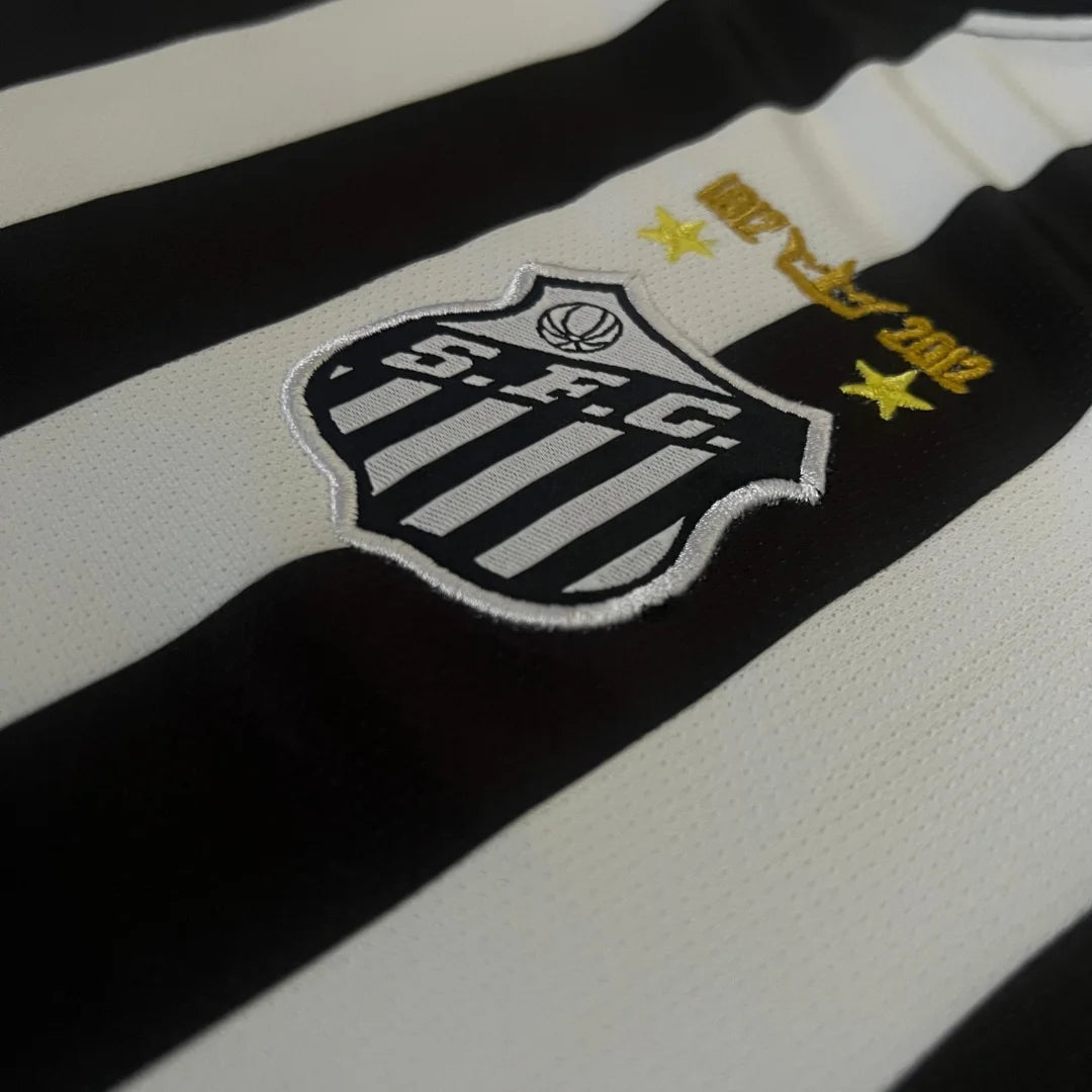 SANTOS FC NEYMAR 2011-12 AWAY KIT PREMIUM EMBROIDERY